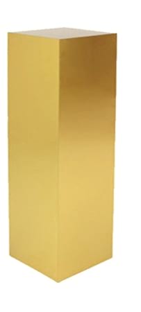 x1 Gold Plinth