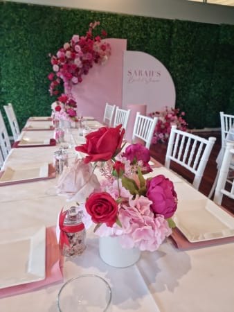 Mini Table Centrepieces