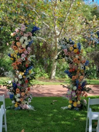 Broken Arch Florals