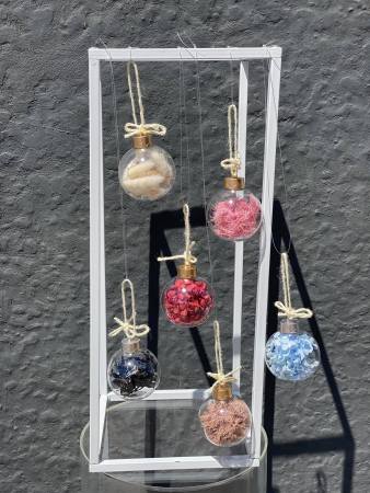 Individual Preserved Christmas Baubles