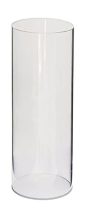 Clear Rounded 90cm Plinth