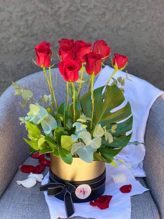 Ten Roses